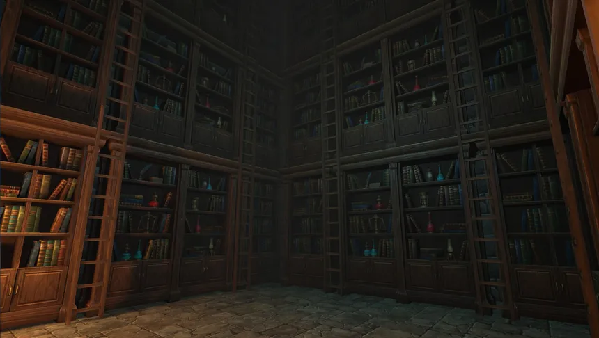Скриншот 7 к игре Dungeon Puzzle VR - Solve it or die