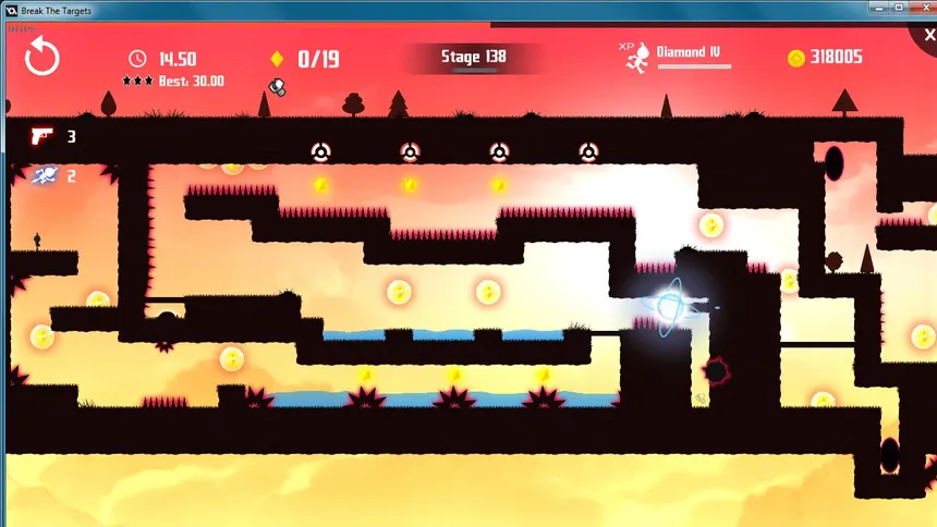 Скриншот 2 к игре Break The Targets