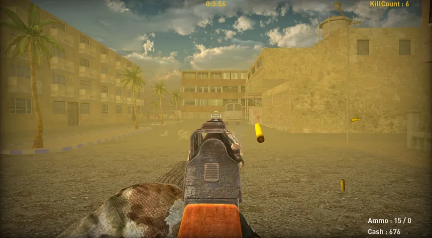 Скриншот 2 к игре DesertShootout