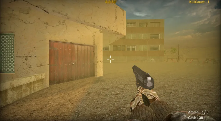 Скриншот 3 к игре DesertShootout