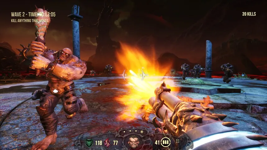 Скриншот 2 к игре Hellbound: Survival Mode