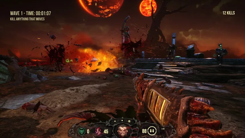 Скриншот 3 к игре Hellbound: Survival Mode