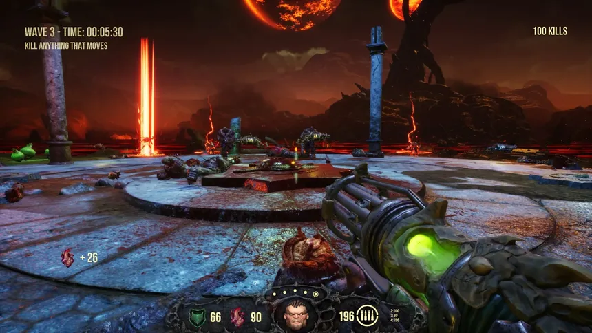 Скриншот 6 к игре Hellbound: Survival Mode