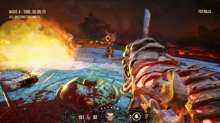 Скриншот 8 к игре Hellbound: Survival Mode