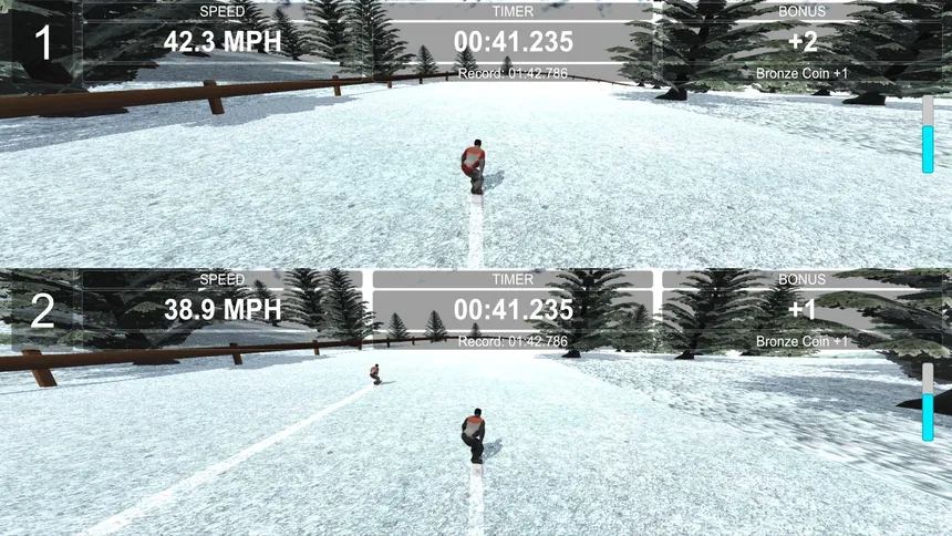 Скриншот 1 к игре BSL Winter Games Challenge