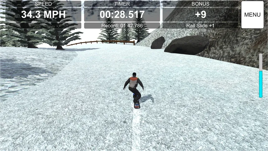 Скриншот 2 к игре BSL Winter Games Challenge