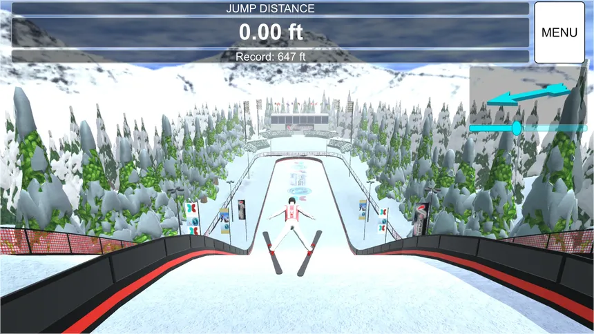 Скриншот 4 к игре BSL Winter Games Challenge