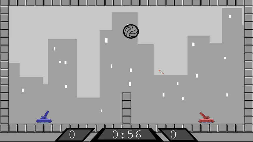 Скриншот 3 к игре Tank Ball
