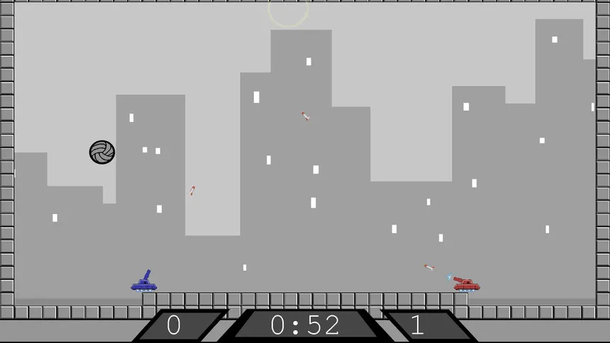 Скриншот 4 к игре Tank Ball