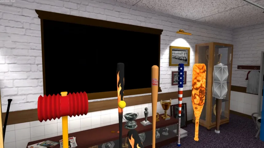 Скриншот 1 к игре Baseball Kings VR