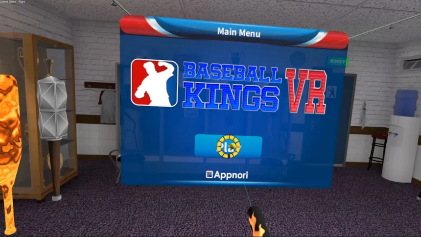 Скриншот 2 к игре Baseball Kings VR