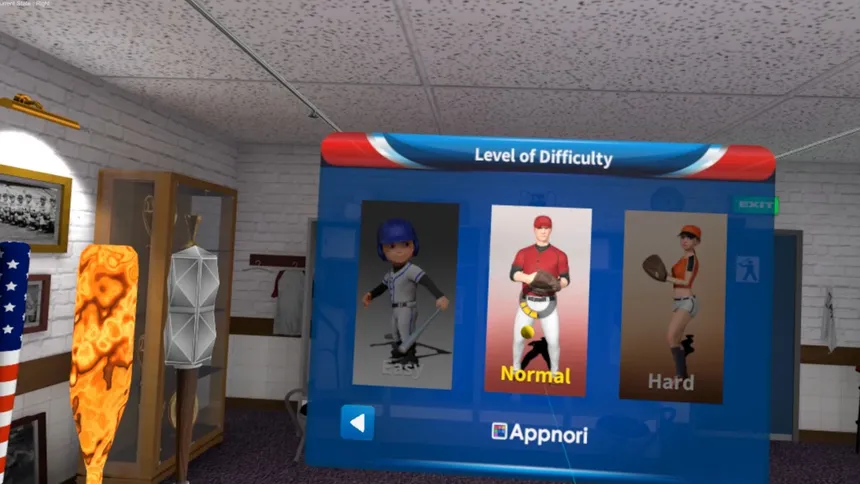 Скриншот 3 к игре Baseball Kings VR