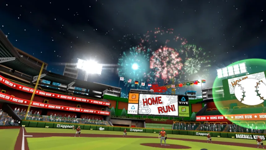 Скриншот 6 к игре Baseball Kings VR