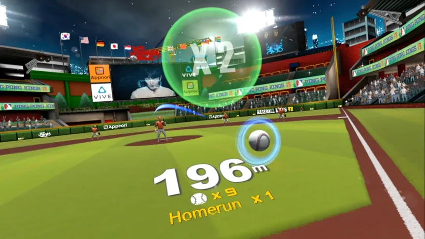 Скриншот 7 к игре Baseball Kings VR