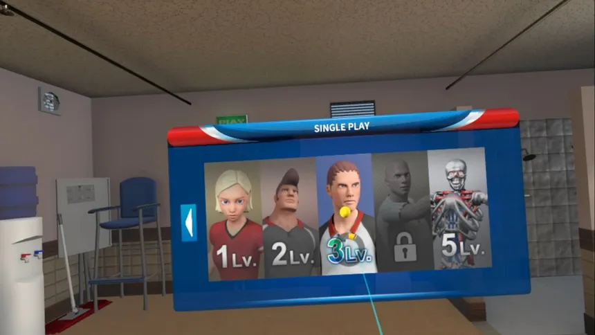 Скриншот 2 к игре PingPong Kings VR