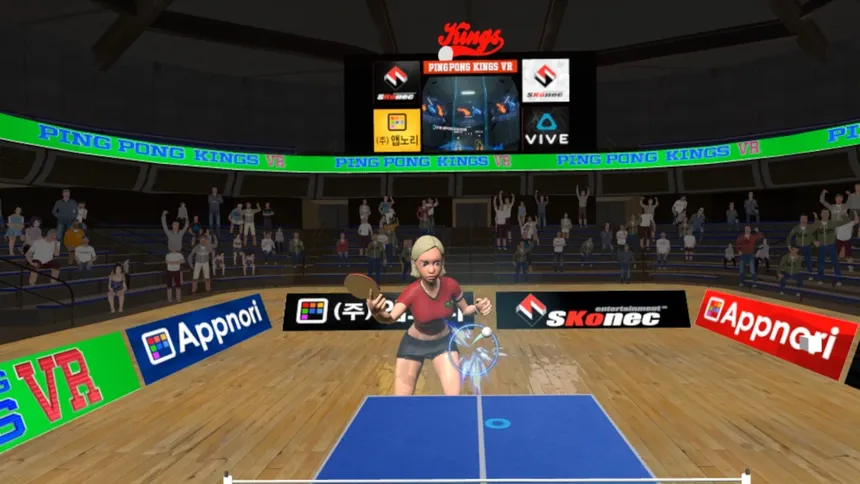 Скриншот 3 к игре PingPong Kings VR