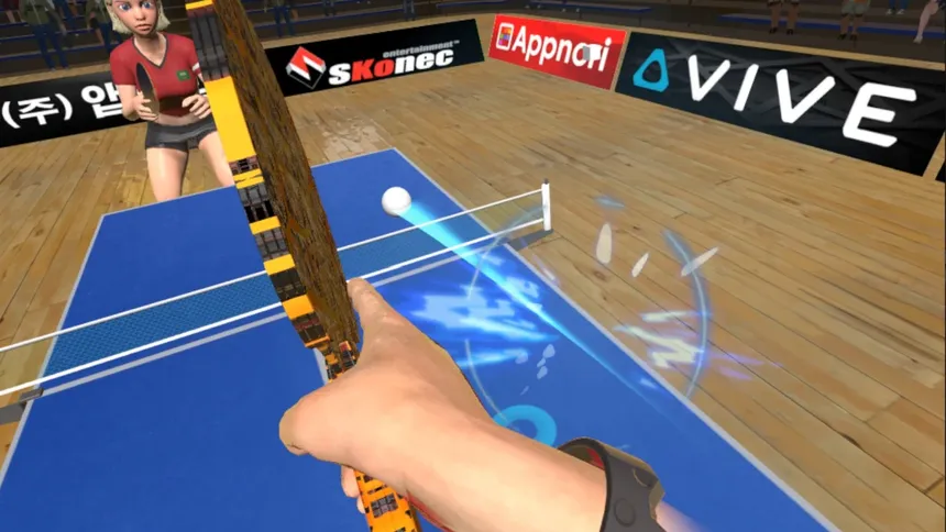 Скриншот 4 к игре PingPong Kings VR