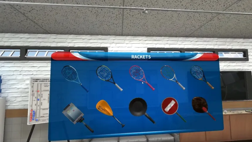 Скриншот 1 к игре Tennis Kings VR