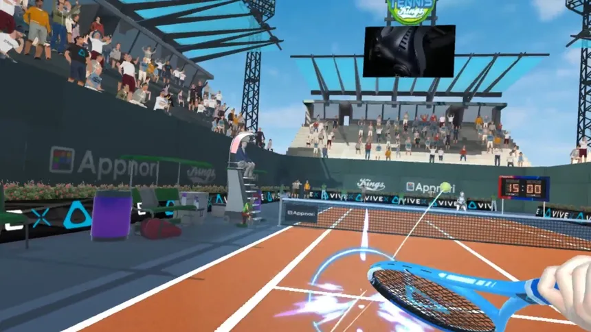 Скриншот 3 к игре Tennis Kings VR