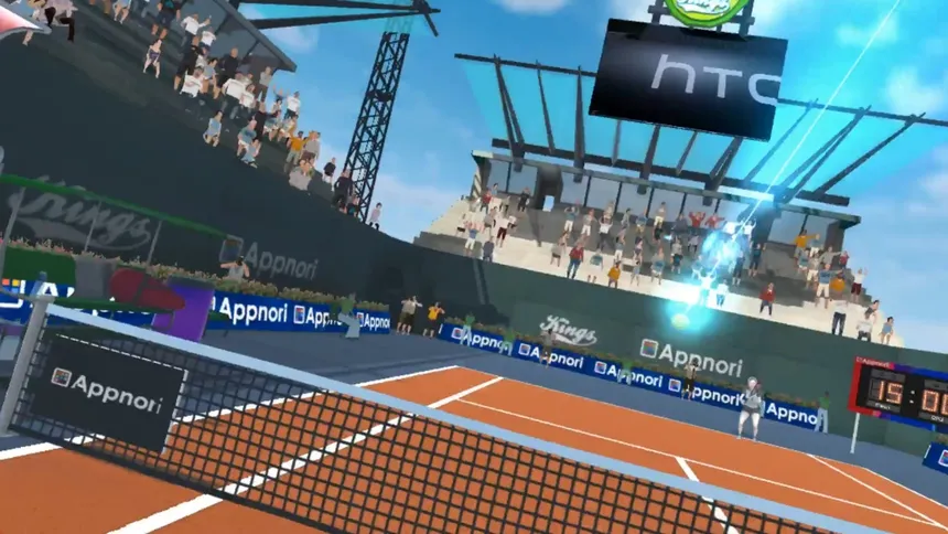 Скриншот 5 к игре Tennis Kings VR