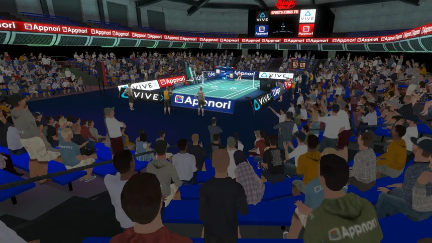 Скриншот 2 к игре Badminton Kings VR