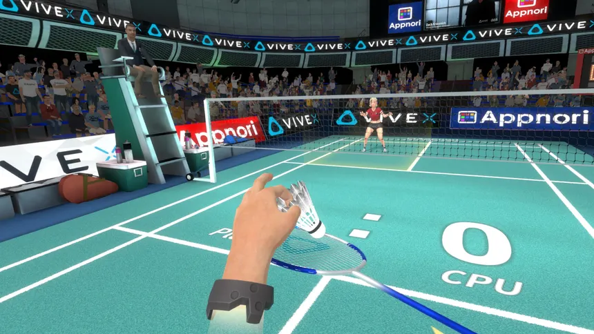 Скриншот 4 к игре Badminton Kings VR