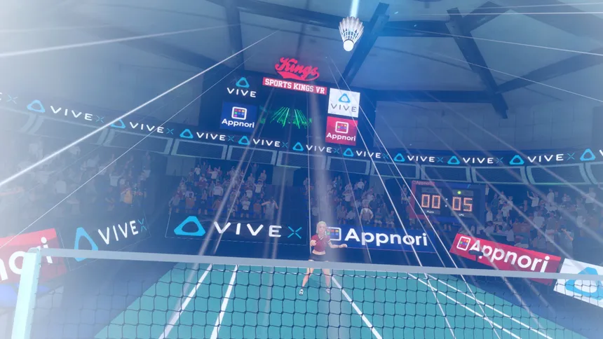 Скриншот 5 к игре Badminton Kings VR