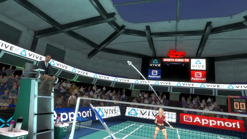 Скриншот 6 к игре Badminton Kings VR