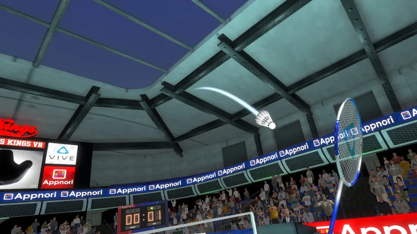 Скриншот 7 к игре Badminton Kings VR