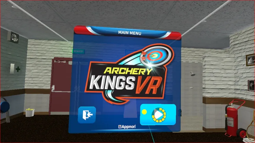 Скриншот 1 к игре Archery Kings VR