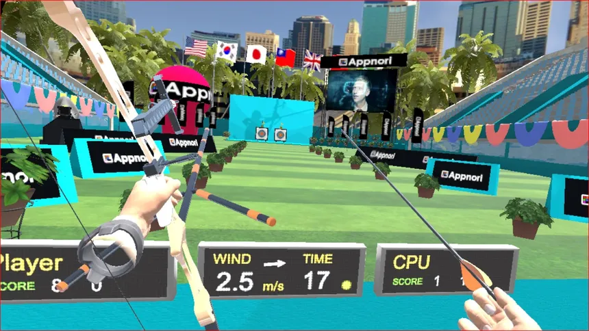 Скриншот 4 к игре Archery Kings VR