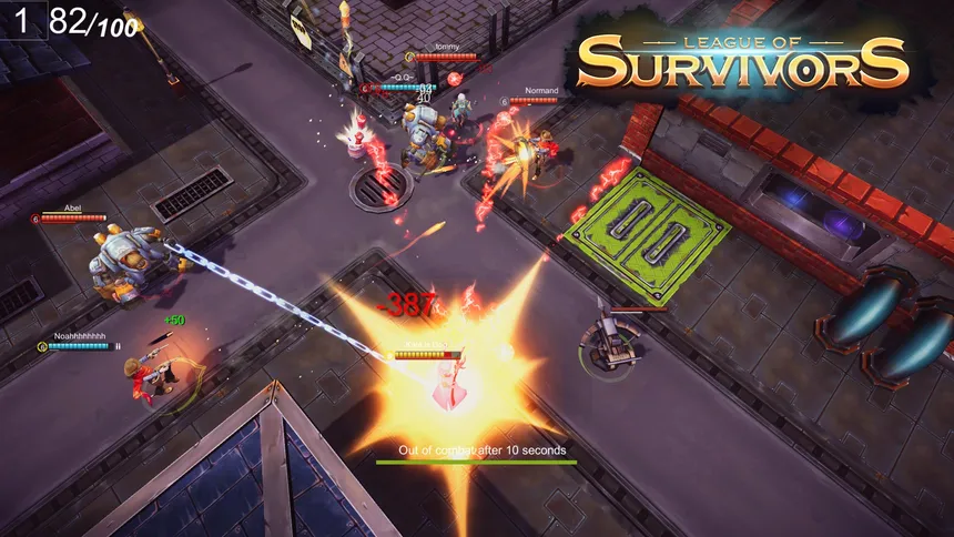 Скриншот 1 к игре League of Survivors