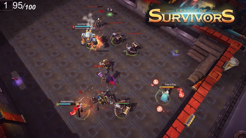 Скриншот 2 к игре League of Survivors