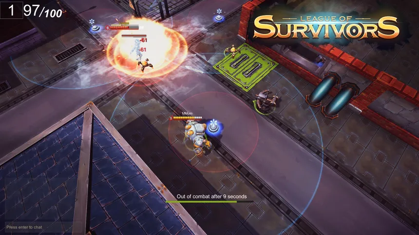 Скриншот 3 к игре League of Survivors