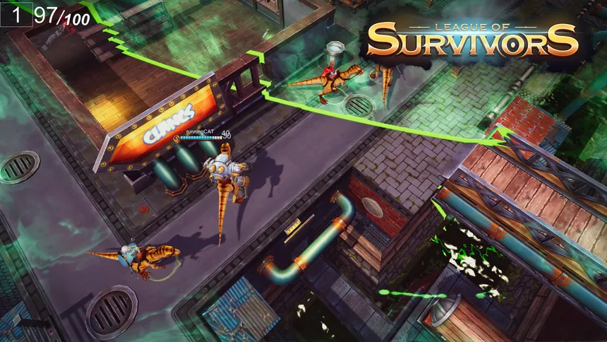 Скриншот 6 к игре League of Survivors