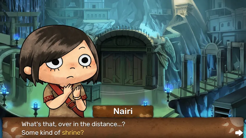 Скриншот 5 к игре NAIRI: Tower of Shirin