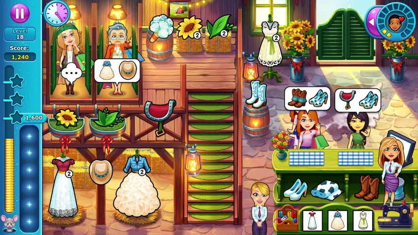 Скриншот 2 к игре Fabulous - Angela's Wedding Disaster