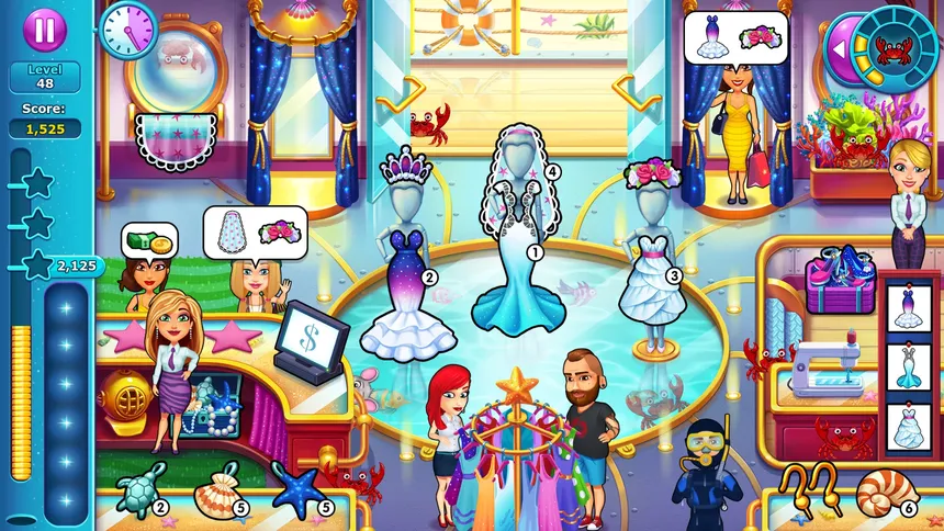 Скриншот 3 к игре Fabulous - Angela's Wedding Disaster