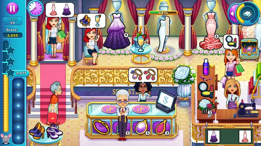 Скриншот 4 к игре Fabulous - Angela's Wedding Disaster