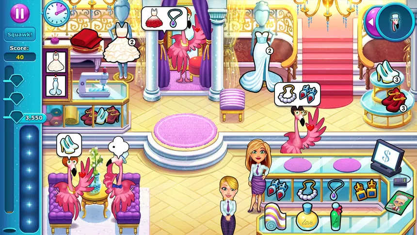 Скриншот 6 к игре Fabulous - Angela's Wedding Disaster