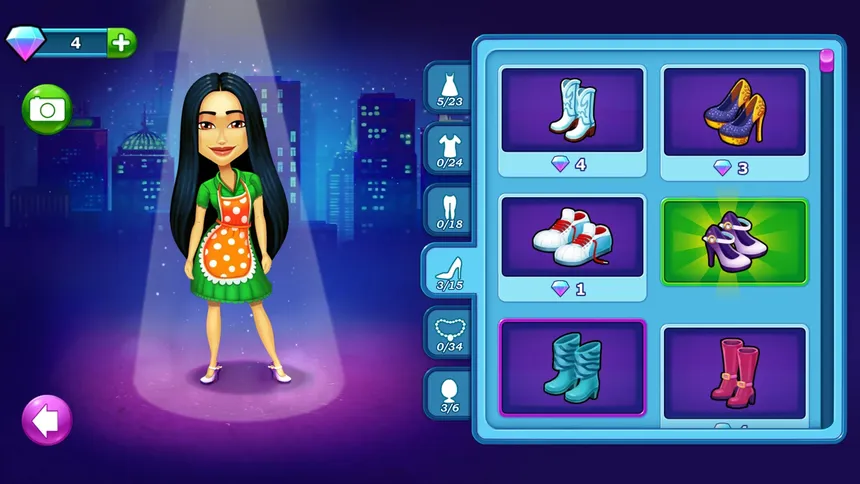 Скриншот 8 к игре Fabulous - Angela's Wedding Disaster