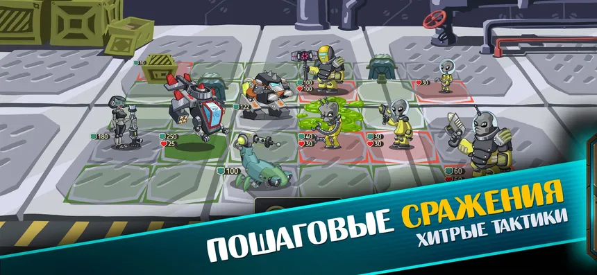 Скриншот 4 к игре Space Raiders RPG