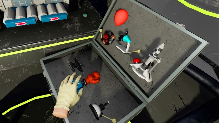 Скриншот 3 к игре Crazy Machines VR
