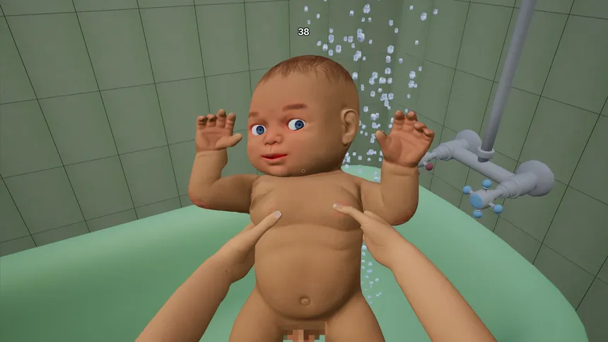 Скриншот 1 к игре Mother Simulator