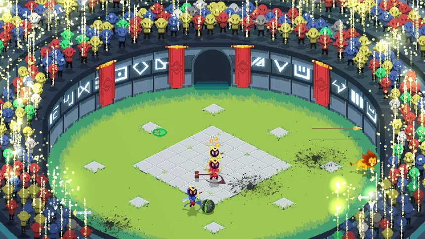 Скриншот 1 к игре Wild Glory