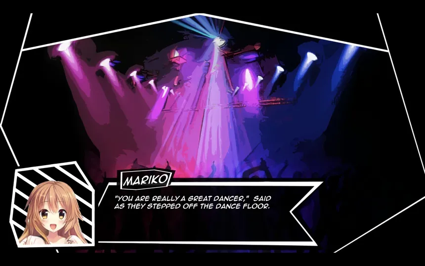 Скриншот 3 к игре Mariko: Hot Nightlife