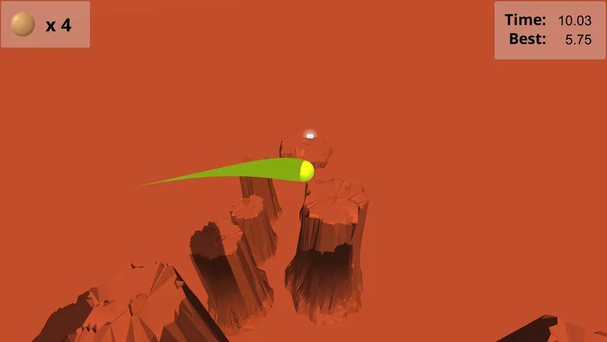 Скриншот 1 к игре Ball Platformer