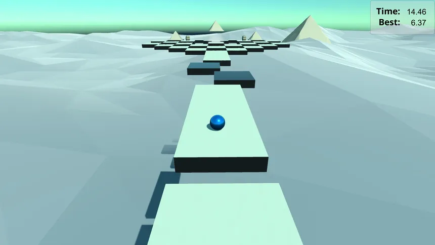 Скриншот 3 к игре Ball Platformer