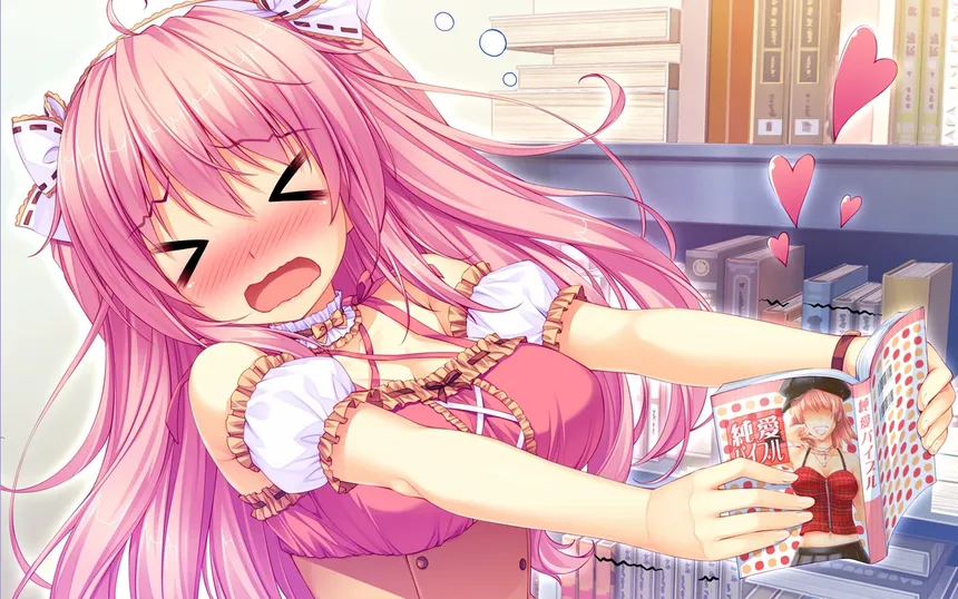 Скриншот 1 к игре The Ditzy Demons Are in Love With Me