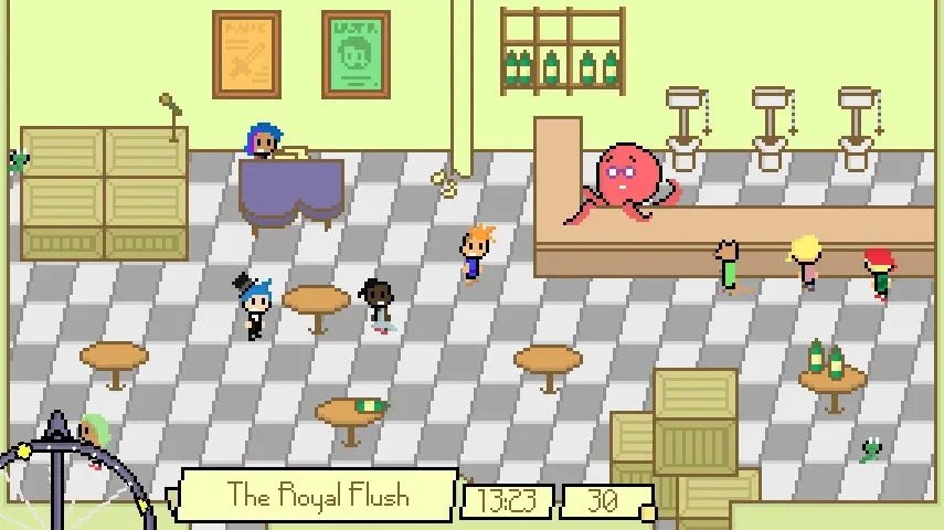 Скриншот 1 к игре The Rainsdowne Players